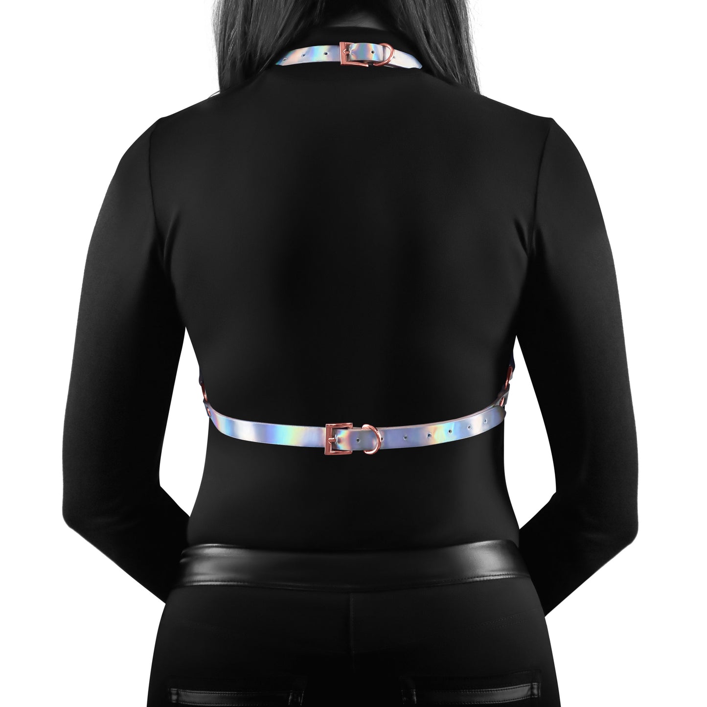 Cosmo Harness - Vamp - Small/medium - Rainbow NSN-1314-20