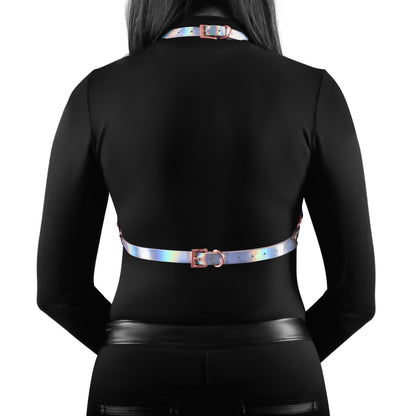 Cosmo Harness - Vamp - Small/medium - Rainbow NSN-1314-20