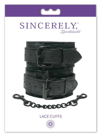 Sincerely Lace Cuffs SS520-01