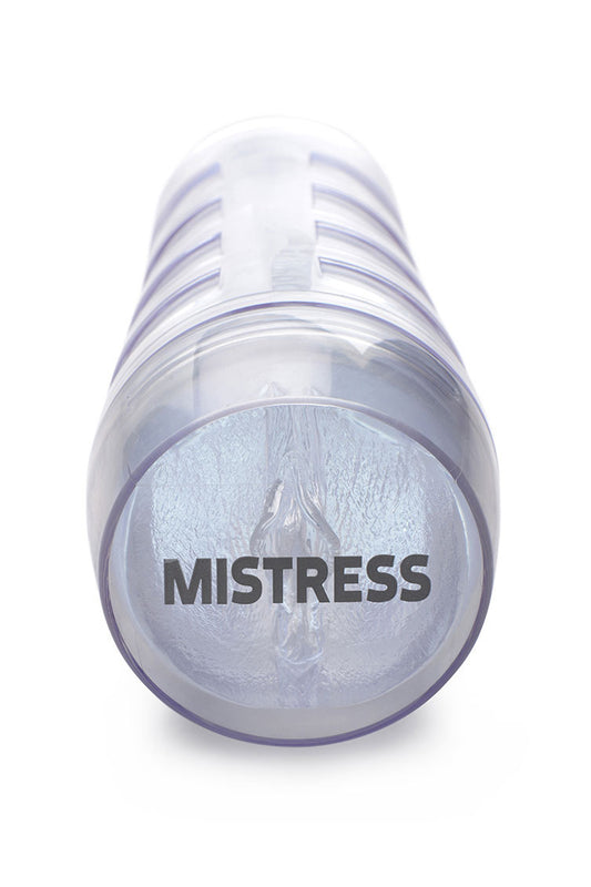 Mistress Julie - Diamond Deluxe Clear Pussy Stroker