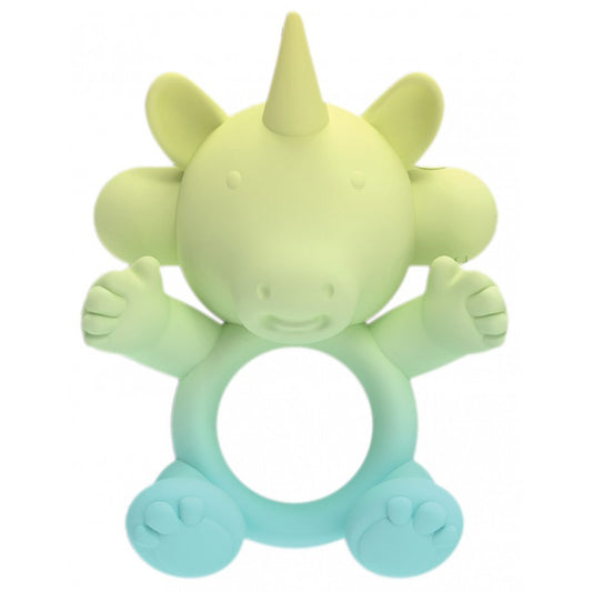 "Uni-Horn Cock Ring Vibe - Wet Dreams Ultra HTP3738"