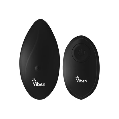 "Racy Remote Panty Vibe - Black VB-66109"